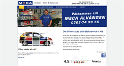 Desktop Screenshot of mecaalvangen.se
